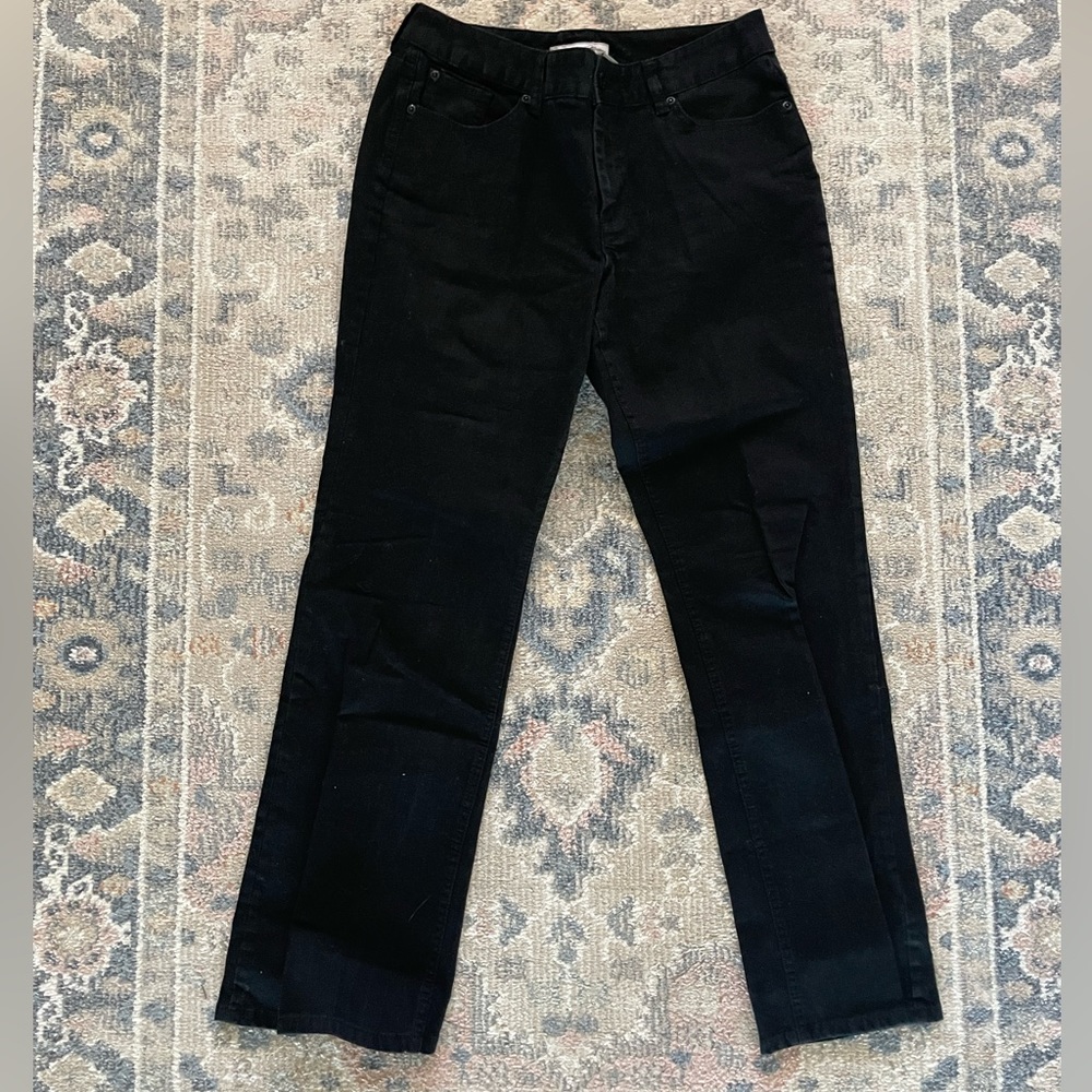 Chico’s Black Straight Pants